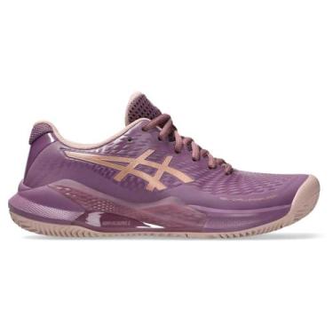 Imagem de Asics Gel Challenger 14 Padel 1042a232 101 Branco Feminino, multicor, 36 BR