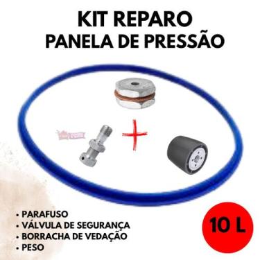 Imagem de Kit Reparo Para Panela de Pressão 10 lts - Guamantec
