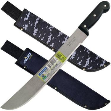 Imagem de Facão Tramontina 14 Polegadas para Mato Lâmina de Aço Carbono 35 cm Ca