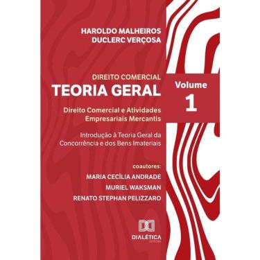 Imagem de Teoria Geral do Direito Comercial-Português