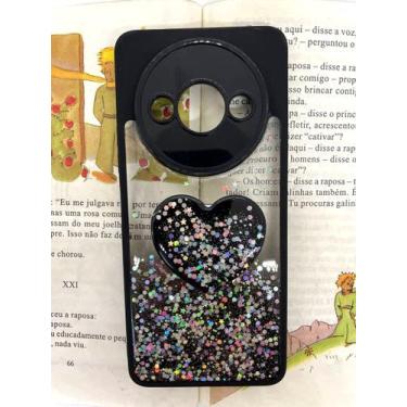 Imagem de Capa de celular compatível com Redmi A3 e A3x Luxo - oilojinhadafla, P