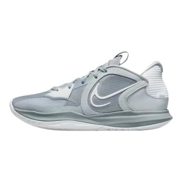 Imagem de Nike Tênis de basquete masculino Kyrie 5 Low, Cinza lobo/cinza lobo/branco, 8