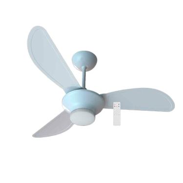 Imagem de Ventilador de Teto Ventisol Mistral Led Inverter com Controle Branco Bivolt