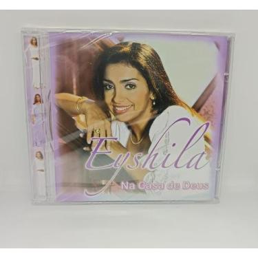 Imagem de Cd eyshila  na casa de deus - MK MUSIC