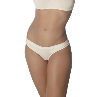 Imagem de Calcinha Biquini DeMillus Bali DeMillus 53431, Pérola, PP