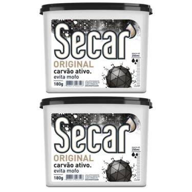 Imagem de Evita Mofo Armário Gavetas Diversas Fragrâncias 180G 2 Peças - Secar, 