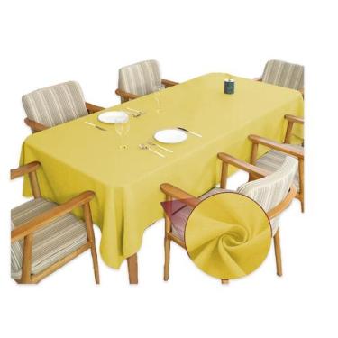Imagem de Toalha de Mesa 10 Lugares Tecido Rústico Premium - Armazem do Enxoval,