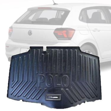 Imagem de Tapete Bandeja Impermeável de Porta Malas Pra Volkswagen Polo 16 17 18