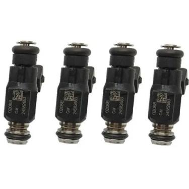 Imagem de Kit 04 Bicos Injetores Fiat Idea Punto Doblo Palio 1.8 Flex 93397803