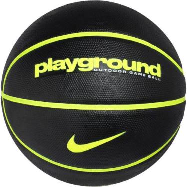 Imagem de Bola de Basquete Preta Original Borracha Tam 7 - Sem marca