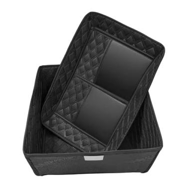 Imagem de MotiveTech Revestimento para caixa traseira de motocicleta, acessórios de revestimento para caixa superior de motocicleta, PU à prova d'água e portátil para