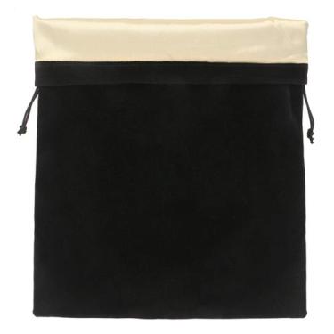 Imagem de Secador de cabelo e bolsa organizadora de roupas Segbeauty Black