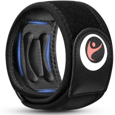 Imagem de Elbow Brace Oberlet Tennis & Golfer's para alívio da tendinite