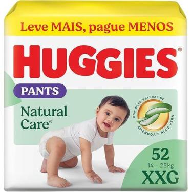 Imagem de Fralda Premium Pants Huggies Natural Care XXG 52 Un, XXG