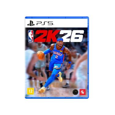 Imagem de NBA 2K26 Ps5 Lacrado