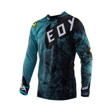 Imagem de Camisa De Motocross Respirável Para Adultos Verão Jersey De Corrida De