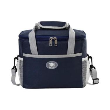Imagem de Bolsa Térmica Portátil Grande Capacidade Impermeável Com Isolamento Re