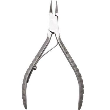 Imagem de Alicate desencravador de unha ponta fina aço inox marco boni, 1763B