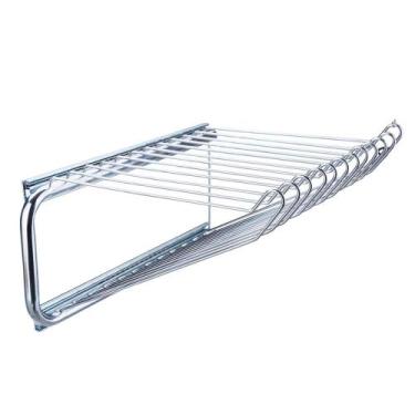 Imagem de Calceiro Deslizante 12 Hastes 6062 400x225x490mm Cromado Masutti Copat