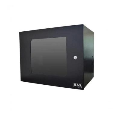 Imagem de Mini Rack Max Eletron 19 08u X 350mm Preto