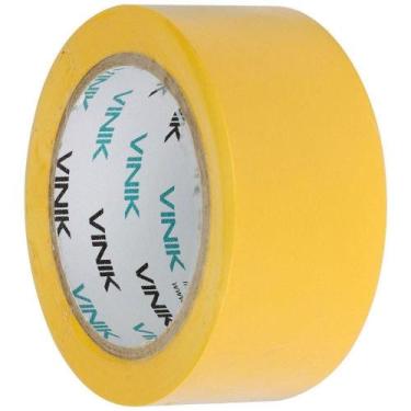 Imagem de Fita Para Demarcacao De Solo Amarela 48mm X 30m - VINIK