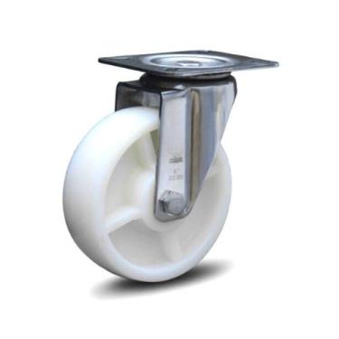 Imagem de Rodizio Industrial Aço Inox 6 Pol. Placa Sem Freio - COLSON