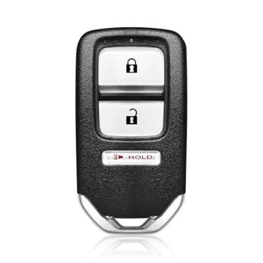Imagem de Controle remoto de entrada sem chave KR5V1X 433MHz substituição de 3 botões para Honda Fit EX EX-L EX-LN HR-V 2015-2017