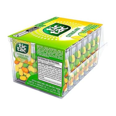 Imagem de Tic Tac 203g Display 14x14,5g - Escolha o Sabor