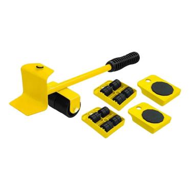 Imagem de Transportador E Levantador Moveis Pesados Move Fácil 150kg