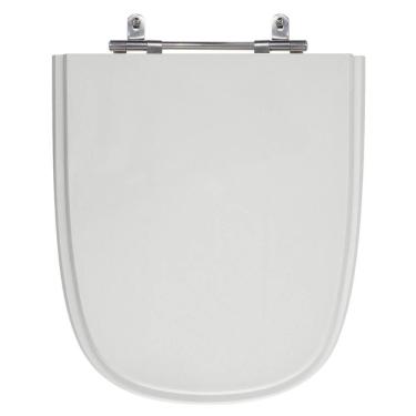 Imagem de Assento Sanitário MDF Laminado Ibiza Cinza Claro Incepa