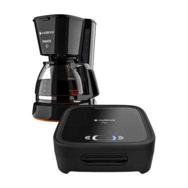 Imagem de Kit Click Cadence - Sanduicheira e Cafeteira Desperta, 220V
