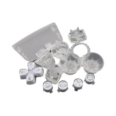 Imagem de Kit De Substituição De Capa De Joystick Para Controle PS5 V3.0 Botões 