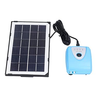 Imagem de Aerador solar para lagoas, 3,5 W 3,0 a 4,25 V, oxigênio, água, baixo ruído, bomba de ar, oxigenador de lagoa AP008, adequado para aquários de aquário