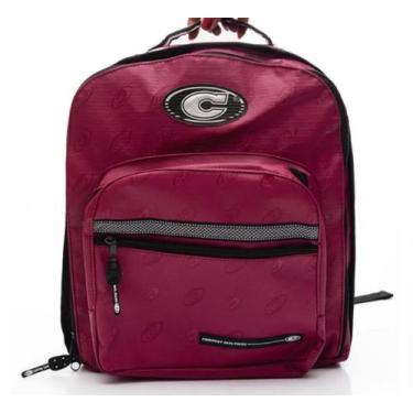 Imagem de Mochila Company Classic Unissex Emborrachada, Vinho