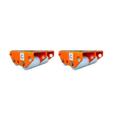 Imagem de Kit 2 Unidades Carrinho Movimentação Fixa - CJET