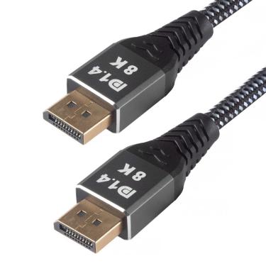 Imagem de Cabo Display Portátil 1.4v, 8k/60hz Ou 4k/144hz 3m Storm