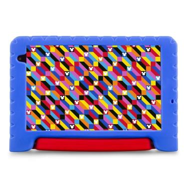 Imagem de Tablet Infantil Mickey Wi-fi 6GB RAM 64GB Tela 8 Pol. Android 13 Octa-core Multi - NB438
