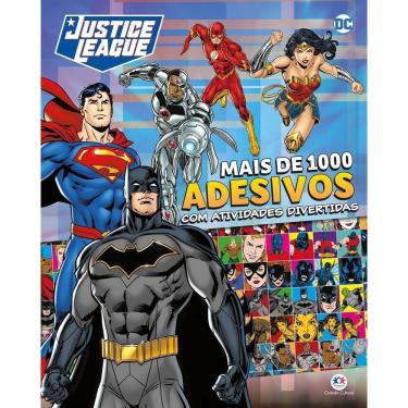 Imagem de Liga da Justiça - Mais de 1000 Adesivos