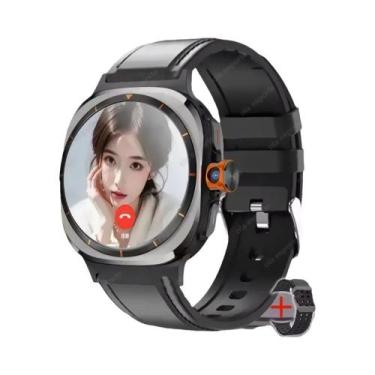 Imagem de Relógio Inteligente Ultra 5G Masculino 32GB WiFi NFC GPS Bússola Câmer