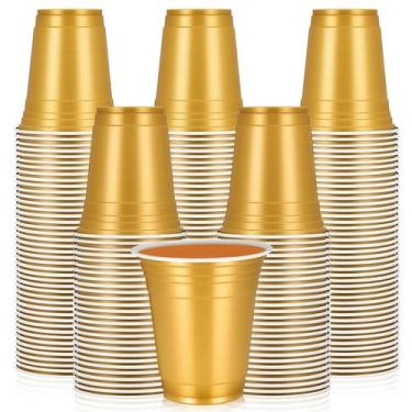 Imagem de Copos descartáveis Sabary 12 onças de plástico para Halloween, pacote 