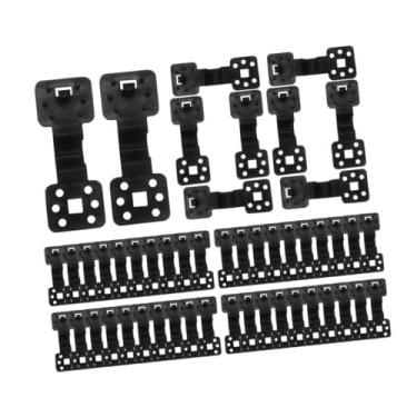 Imagem de Baoblaze Grampos para tecido de sombra, grampos de fixação, travas de alta resistência reutilizáveis, de toldo à prova de vento para quintal e pátio, 50 Peças