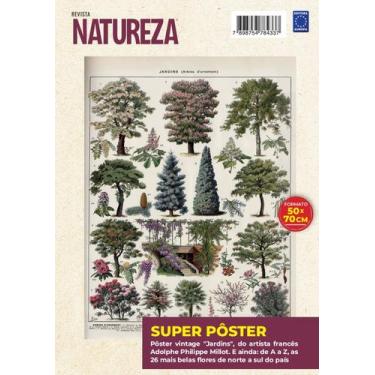 Imagem de Pôster Natureza - Adolphe Philippe Millot: Jardins 50cm x 70cm - Edito