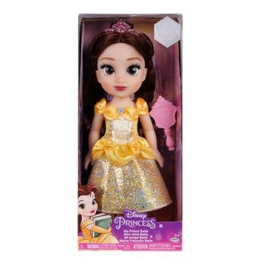 Imagem de Boneca Princesas Disney Articulada Bela Multikids - BR1918 BR1918