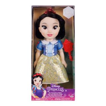 Imagem de Boneca Princesas Disney Articulada Branca de Neve Multikids - BR1917OUT [Remanufaturado] BR1917OUT