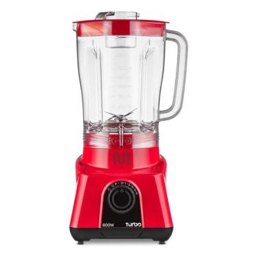 Imagem de Liquidificador Turbo 2,6L 5 Velocidades 800W 127V Multi Home