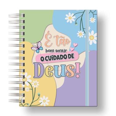 Imagem de Planner Uau 2024 Cuidado de Deus Para palnejamento Anual, Organização Diaria.