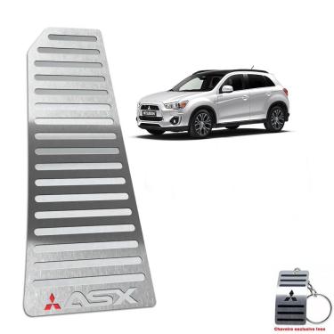Imagem de Descanso De Pé Mitsubishi Asx 2011 Até 2017 Aço Inox
