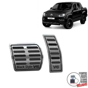 Imagem de Pedaleira Automático Volkswagen Amarok V6 Blackstyle 2020