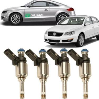 Imagem de Bico injetor vw passat jetta tiguan audi a3 a4 tt 2.0 tsfi 2004 á 2015
