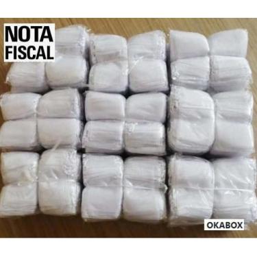 Imagem de Saquinhos De Organza Tule 7x9 Cm Branco 2000 pçs - OKABOX